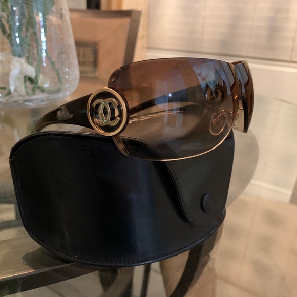Authentic Chanel 4145 Brown Sunglasses main image 9